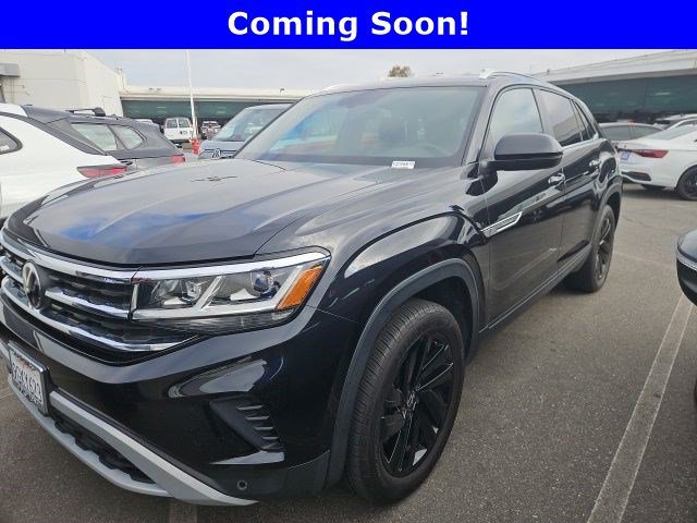 Certified Used 2023 Deep Black Pearl Volkswagen 2.0T SE w/Technology image 1