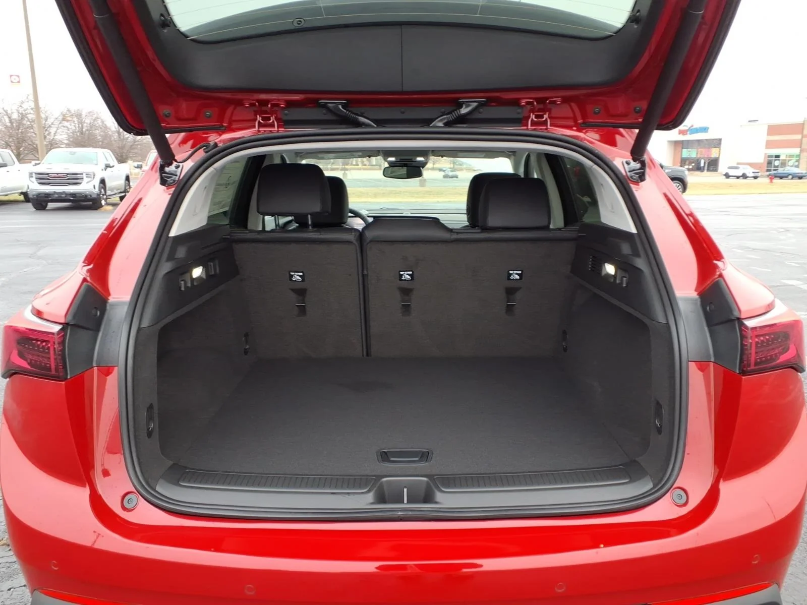 New 2026 Brilliant Red Buick Preferred image 11