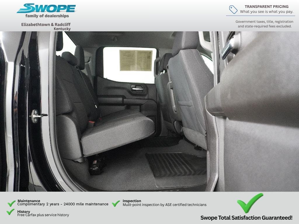 Used 2024 Black Chevrolet Custom image 10