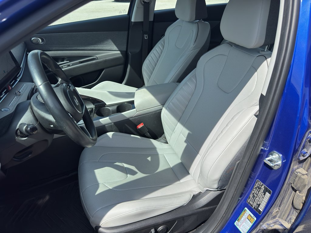 Used 2024 Intense Blue Hyundai Limited image 11