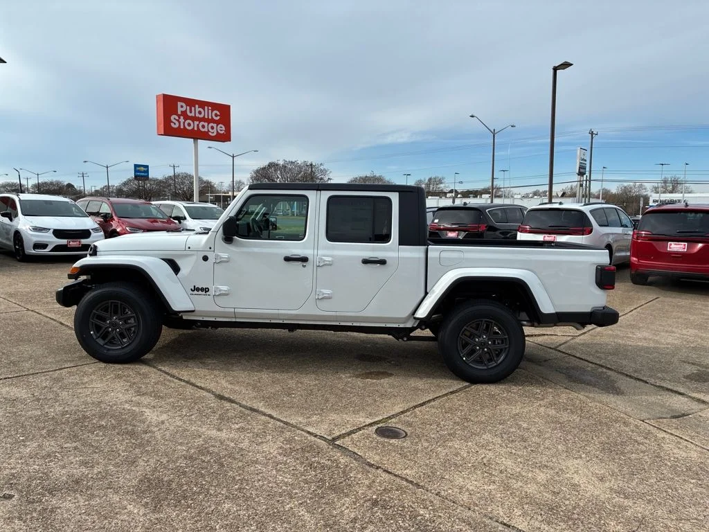 New 2026 Bright White Clear-Coat Exterior Paint Jeep Sport S image 2