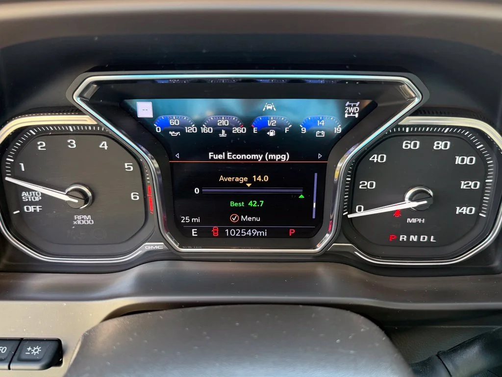 Used 2020 Steel Metallic GMC Denali image 19