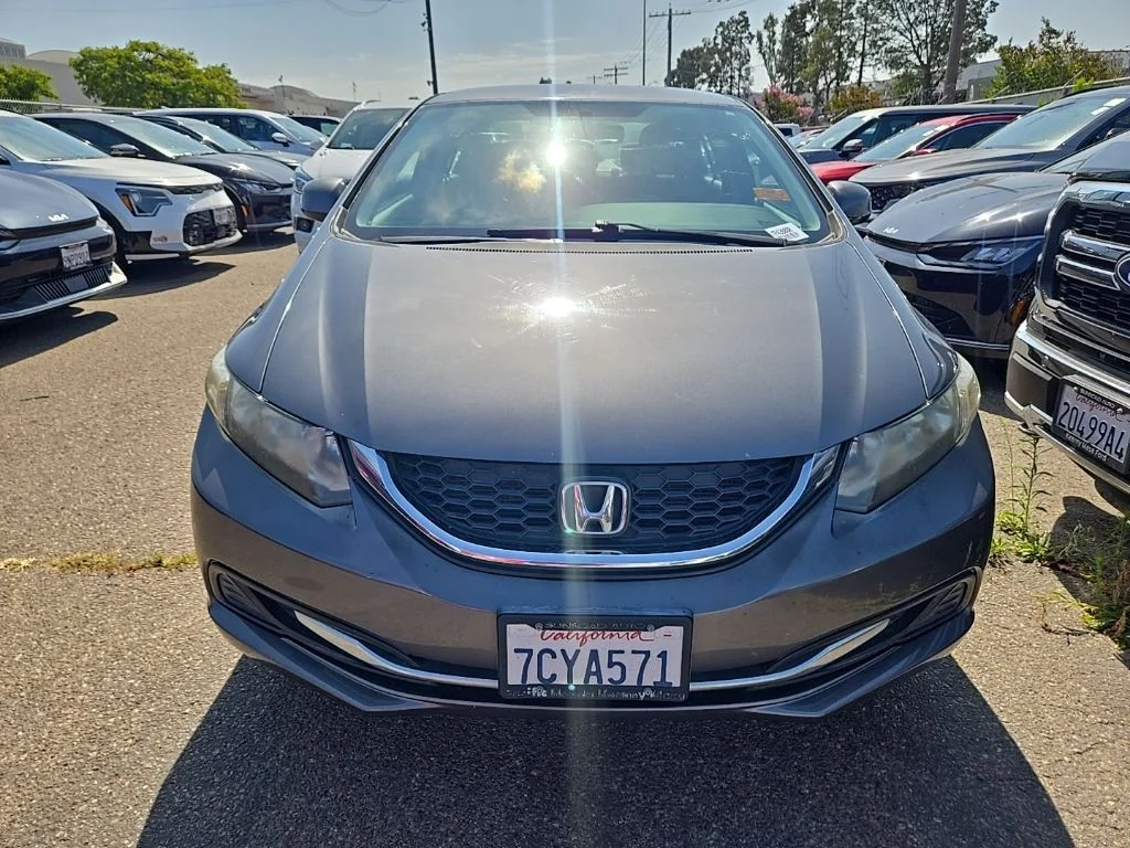 Used 2013 Gray Honda LX image 4