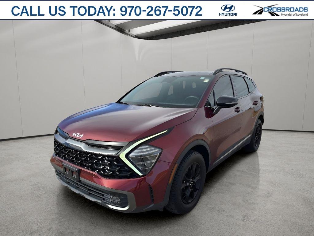 2023 Kia Sportage 2.5 X-Pro Prestige AT AWD's photo