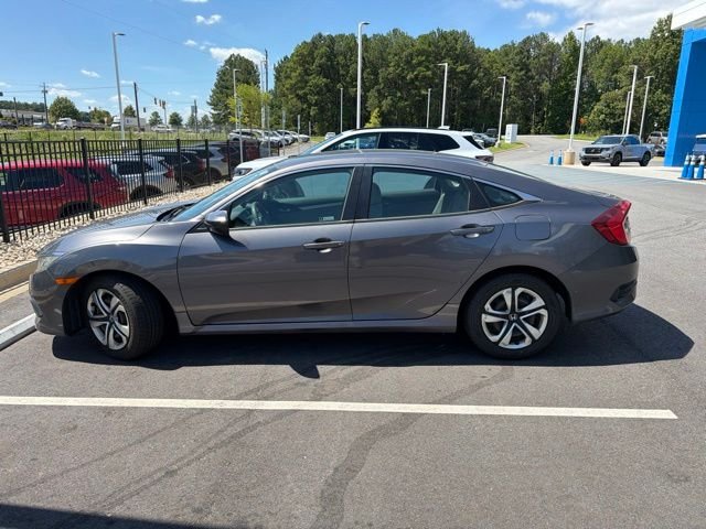 Certified Used 2018 Modern Steel Metallic Honda LX image 3