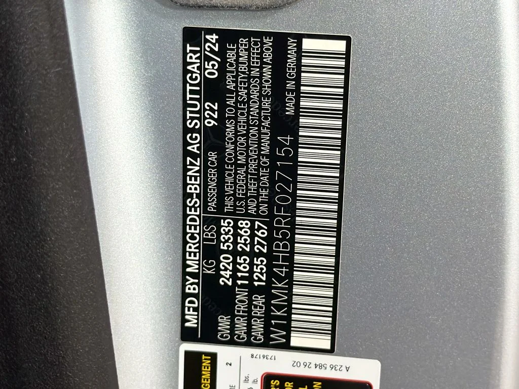 Used 2024 Green Mercedes-Benz CLE 300 image 31