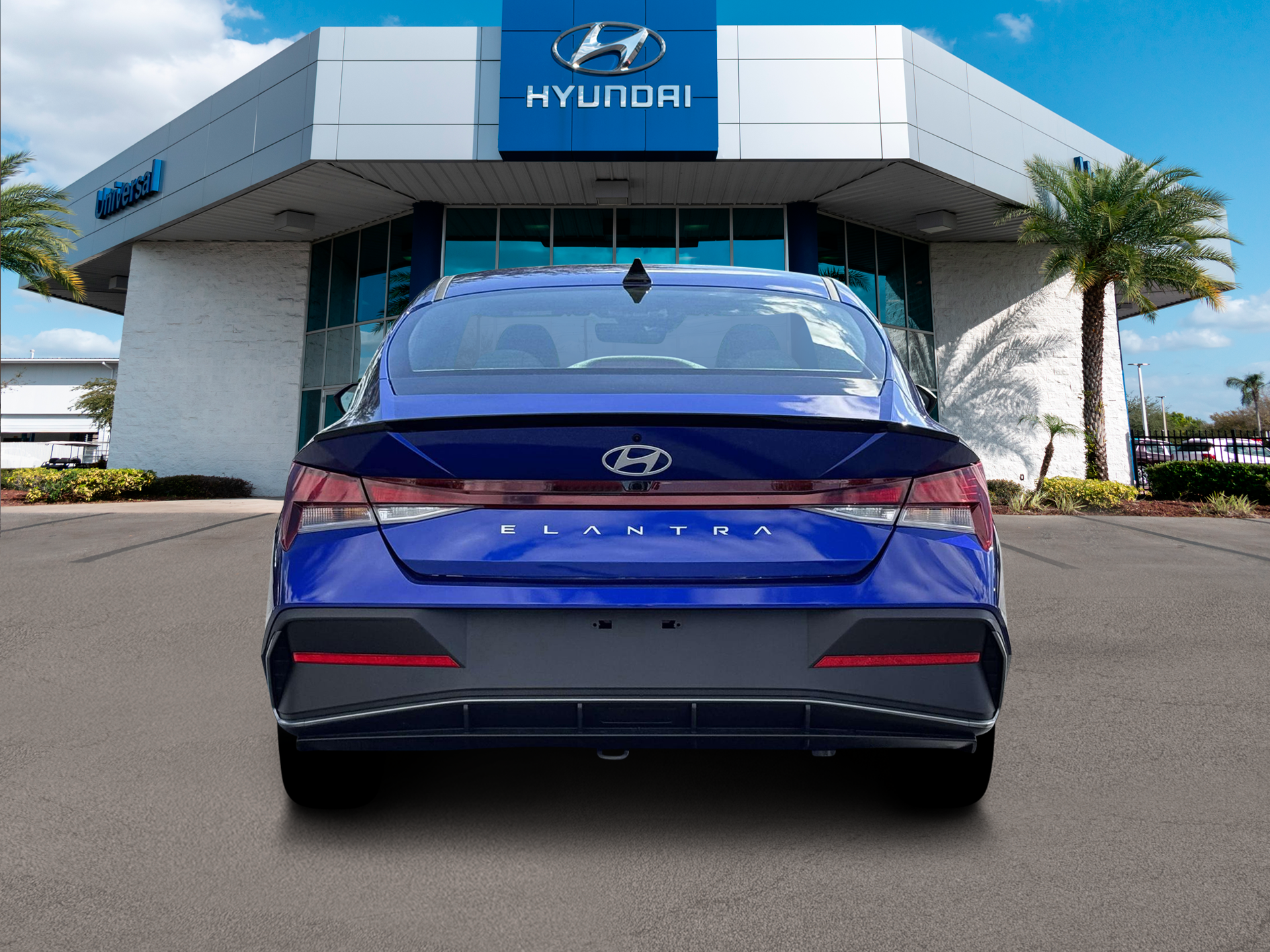 New 2026 Blue Hyundai SEL Sport image 6