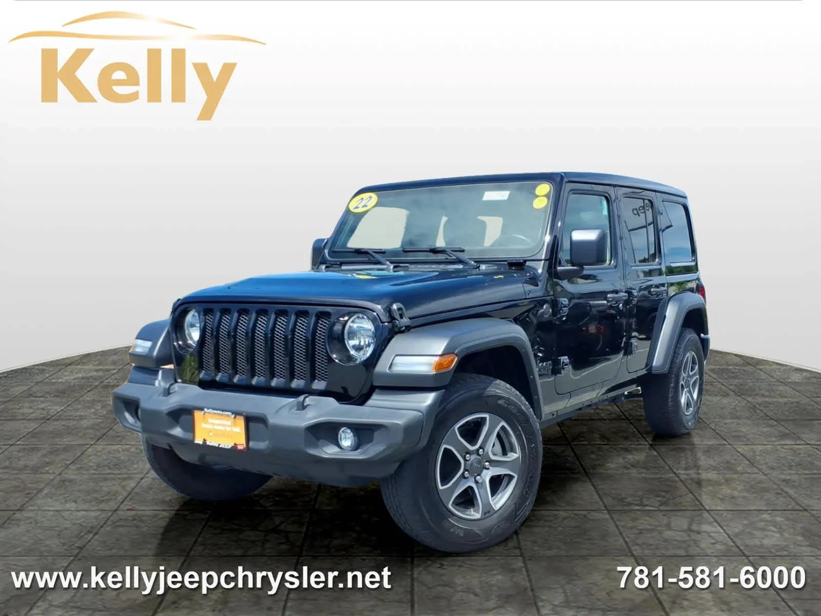 2022 Jeep Wrangler Unlimited Sport S