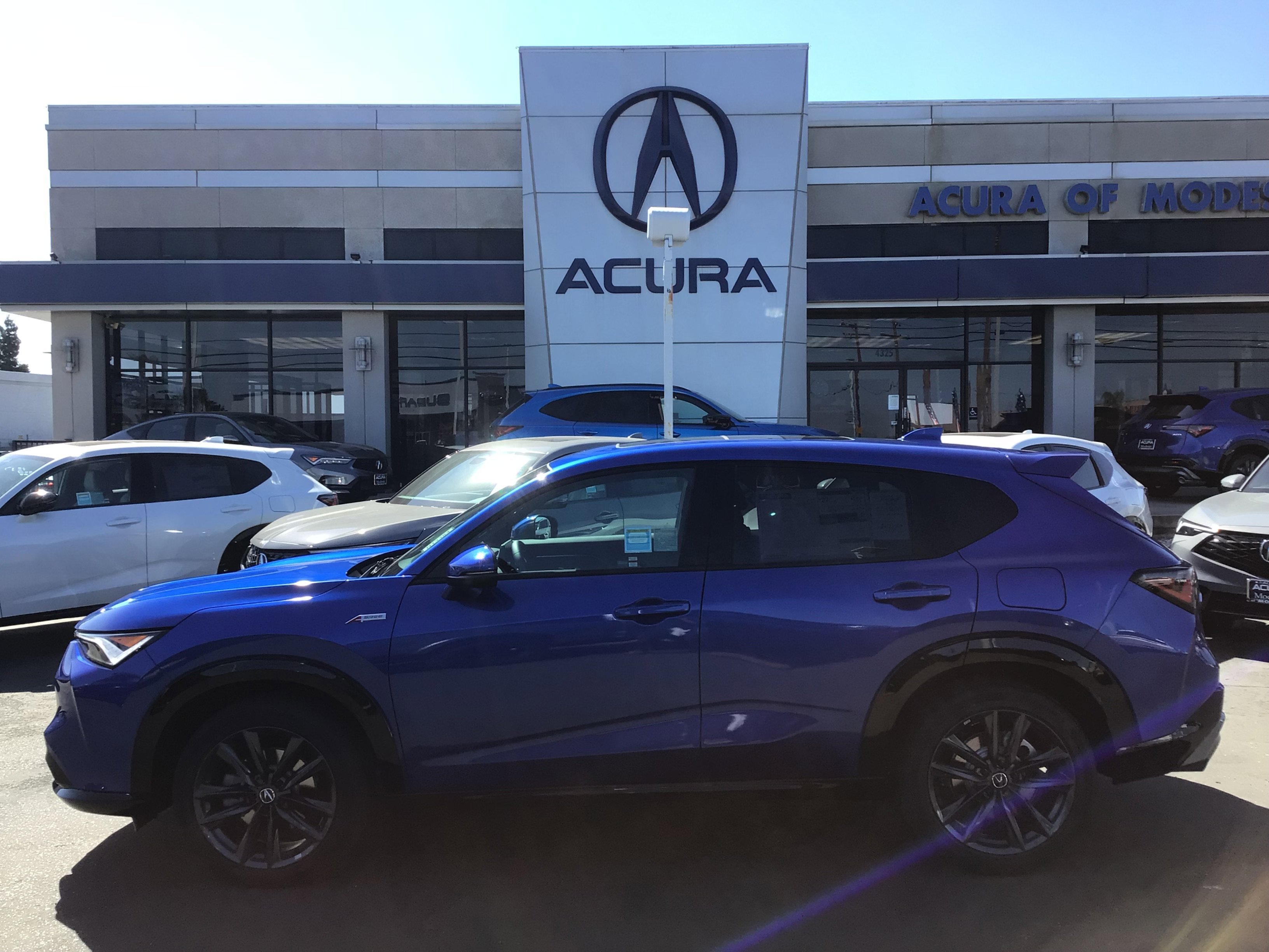 2025 Acura ADX A-Spec Package