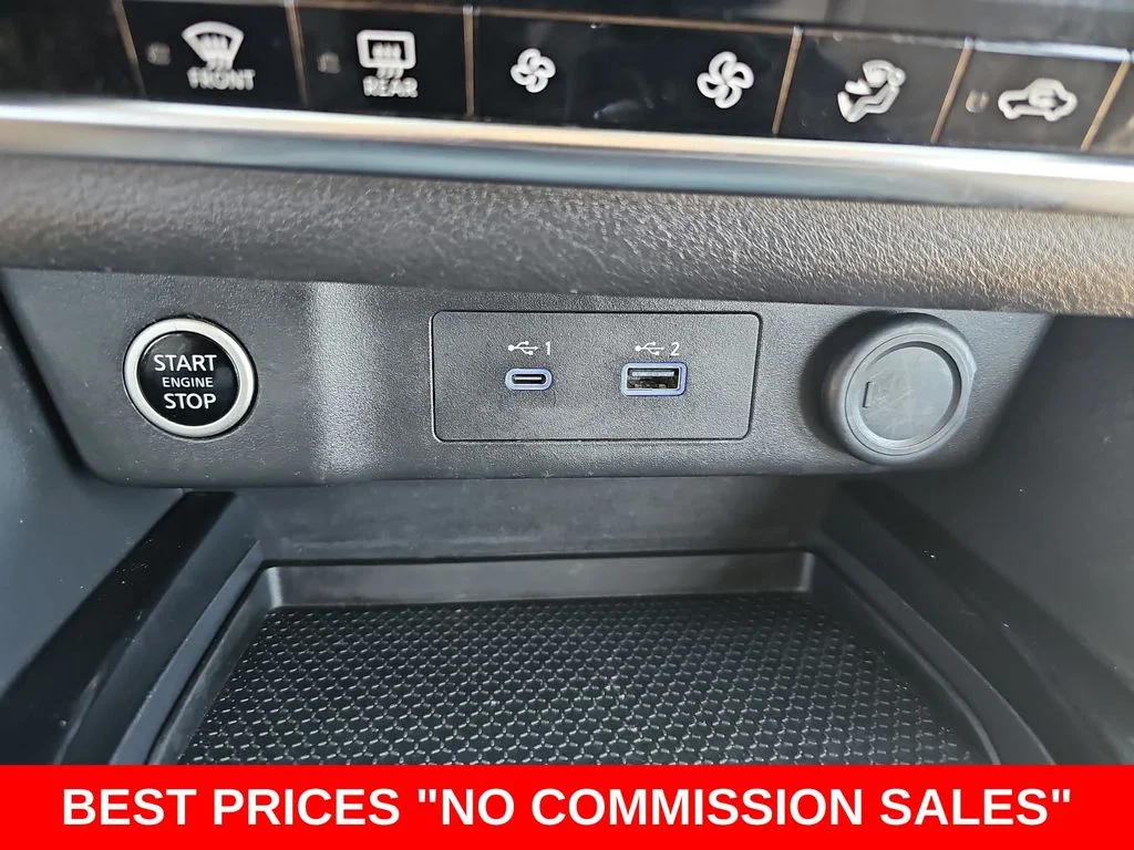 Used 2023 Blue Nissan SV image 23