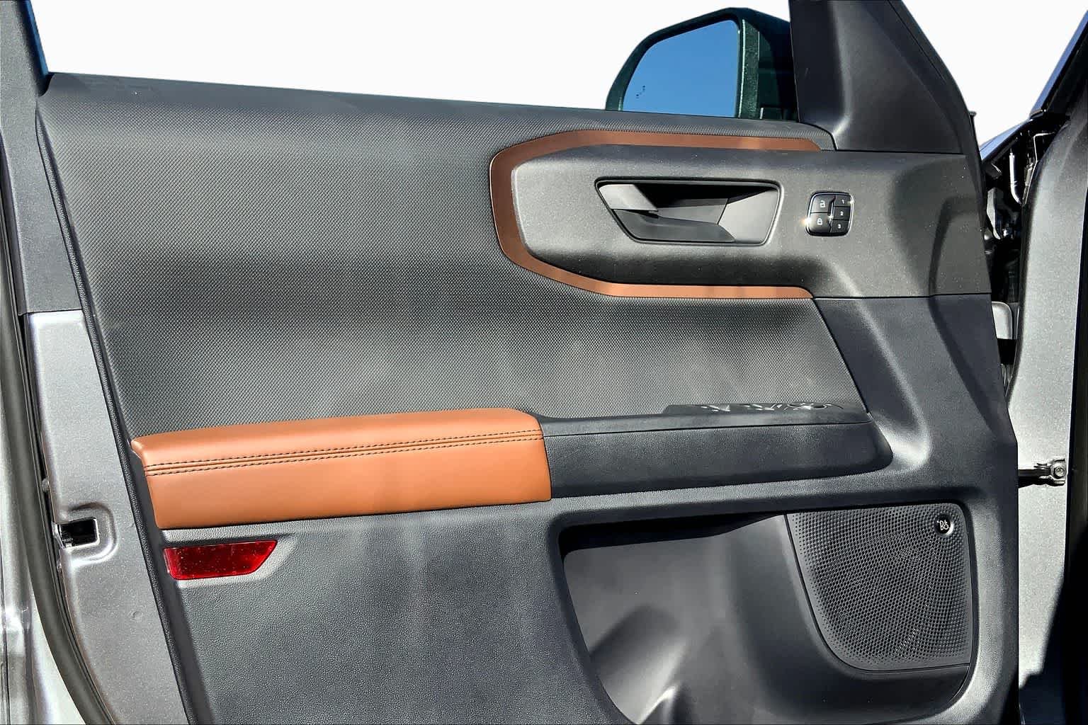 New 2025 Carbonized Gray Metallic Ford Outer Banks® image 10