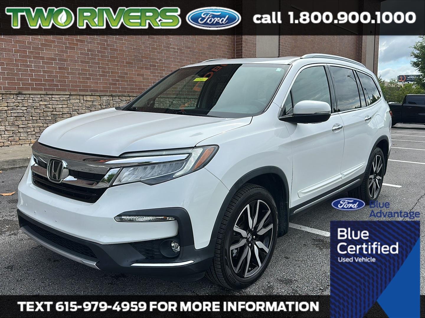 2022 Honda Pilot Elite AWD's photo