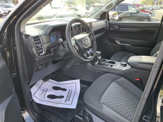 Used 2025 Shadow Black Ford XLT image 40