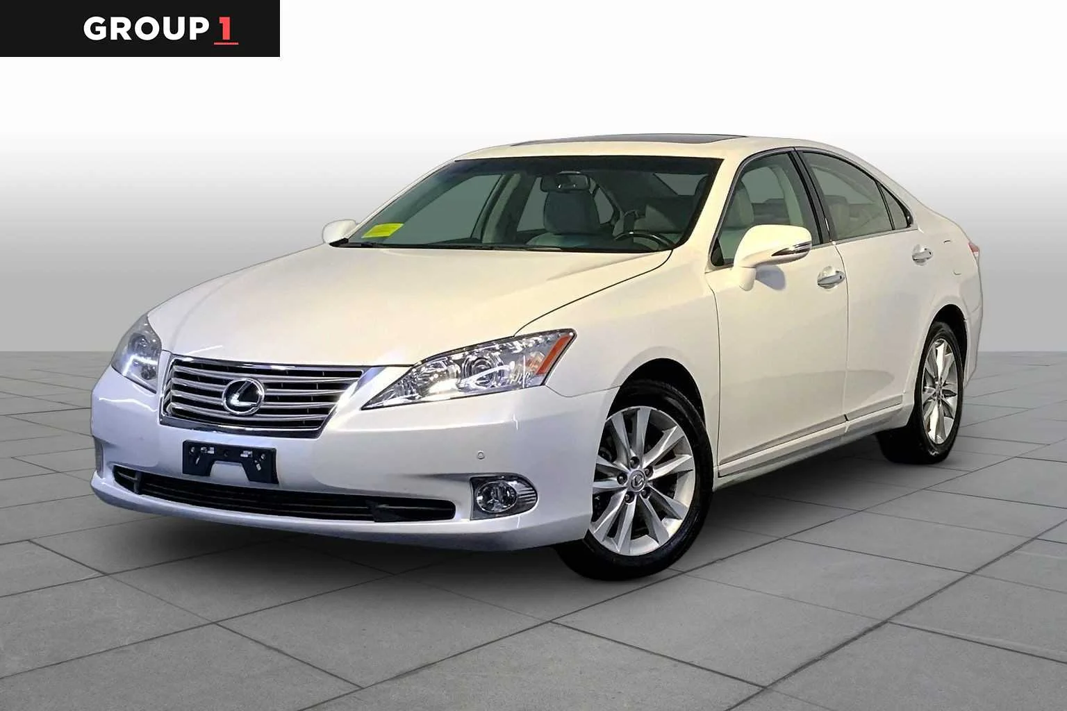 2012 Lexus ES 350 350's photo