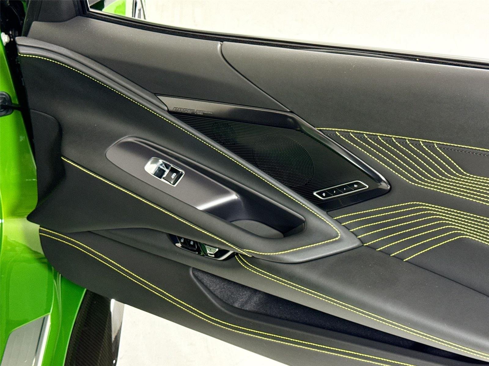 Used 2026 Roswell Green Metallic Chevrolet ZR1 | Carbon Fiber Aero Pkg | Front Lift | Carbon Flash Wheels image 35