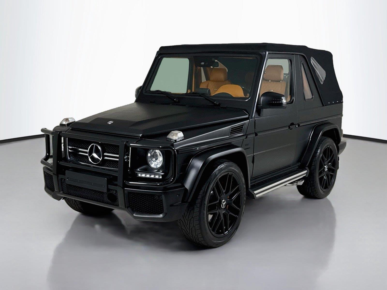 Used 1995 BLACK MERCEDES BENZ CONVERTIBLE image 49