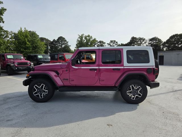 New 2026 Tuscadero Pearl-Coat Exterior Paint Jeep Sahara image 4
