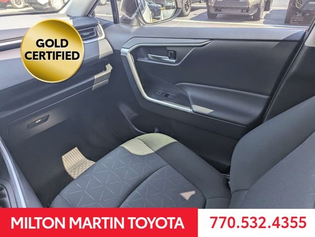 Certified Used 2024 White Toyota XLE image 17