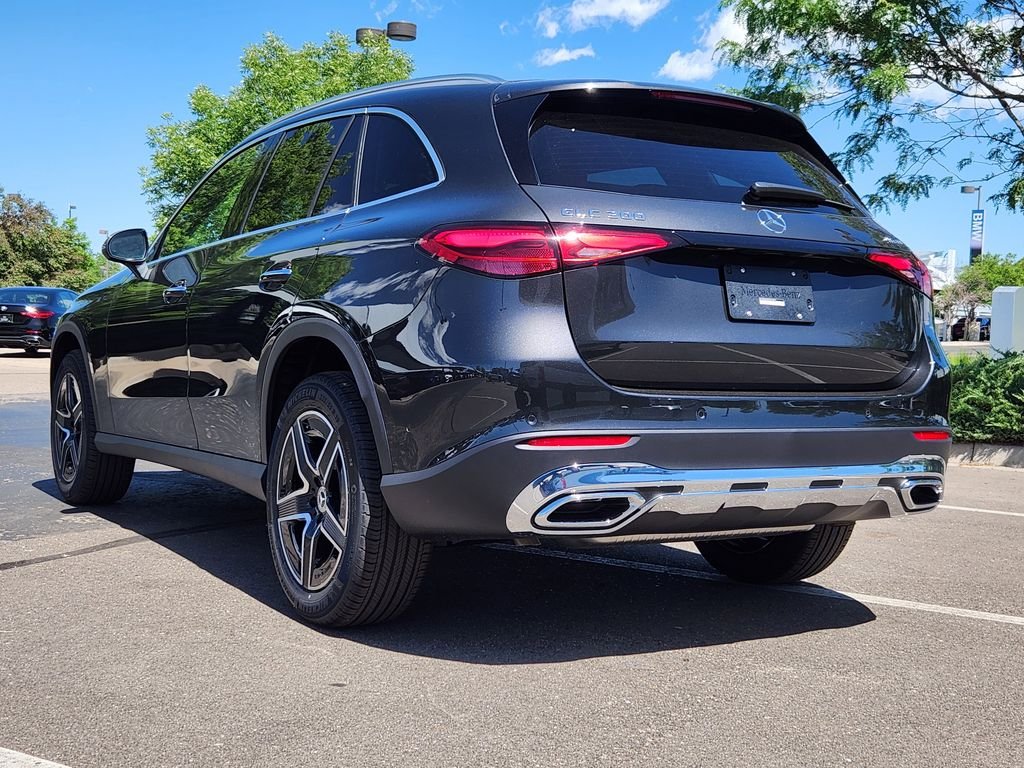New 2026 Graphite Grey Metallic Mercedes-Benz GLC300 4MATIC® image 6