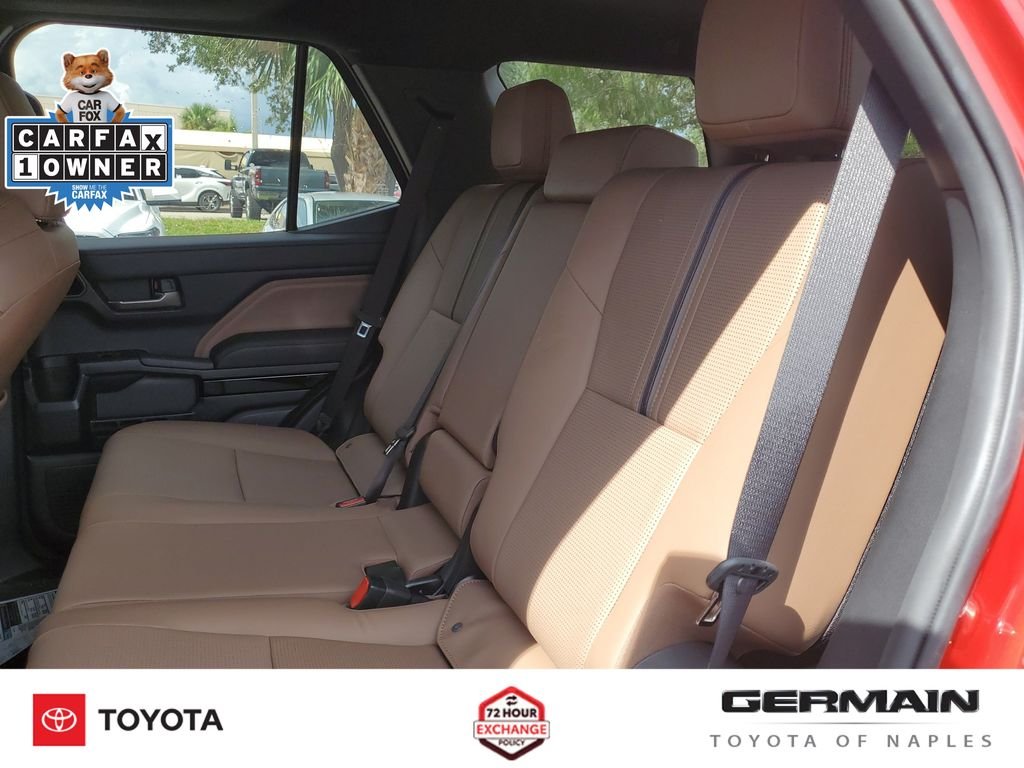 Used 2026 Red Toyota Limited image 21