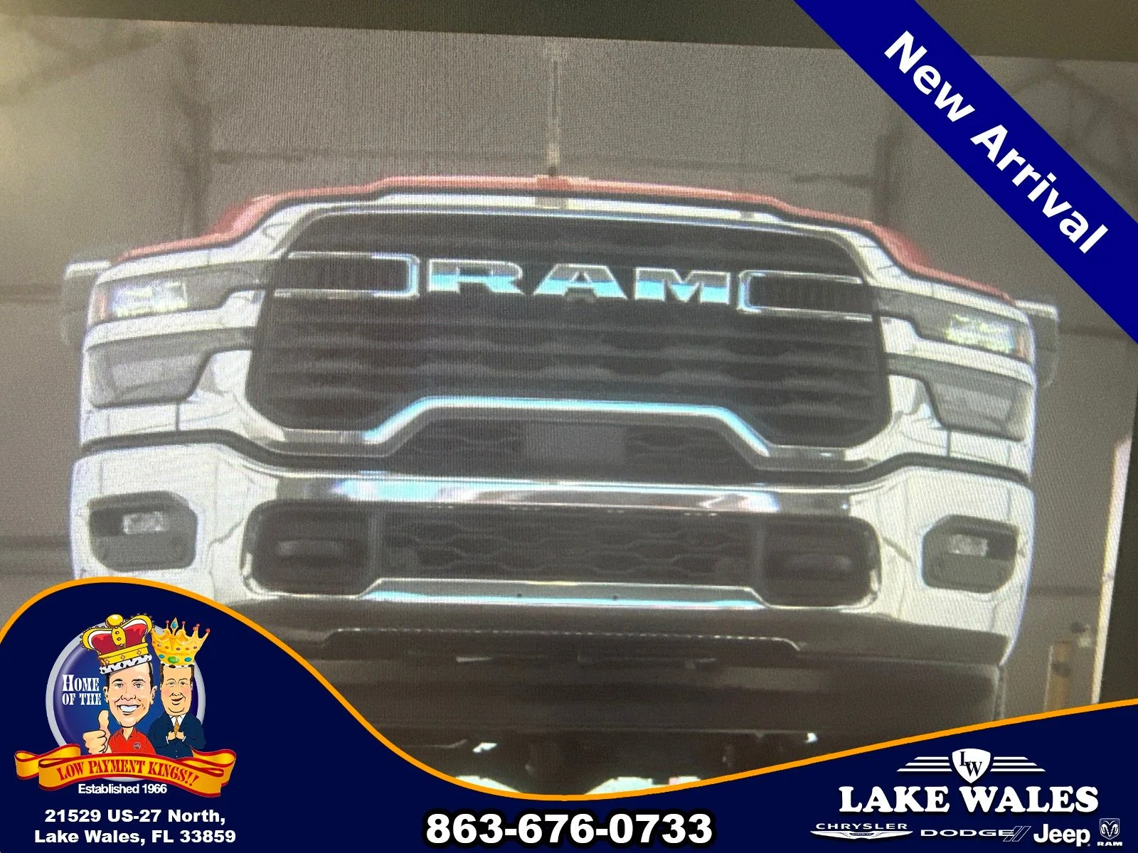 Certified Used 2026 Red Ram Big Horn image 16