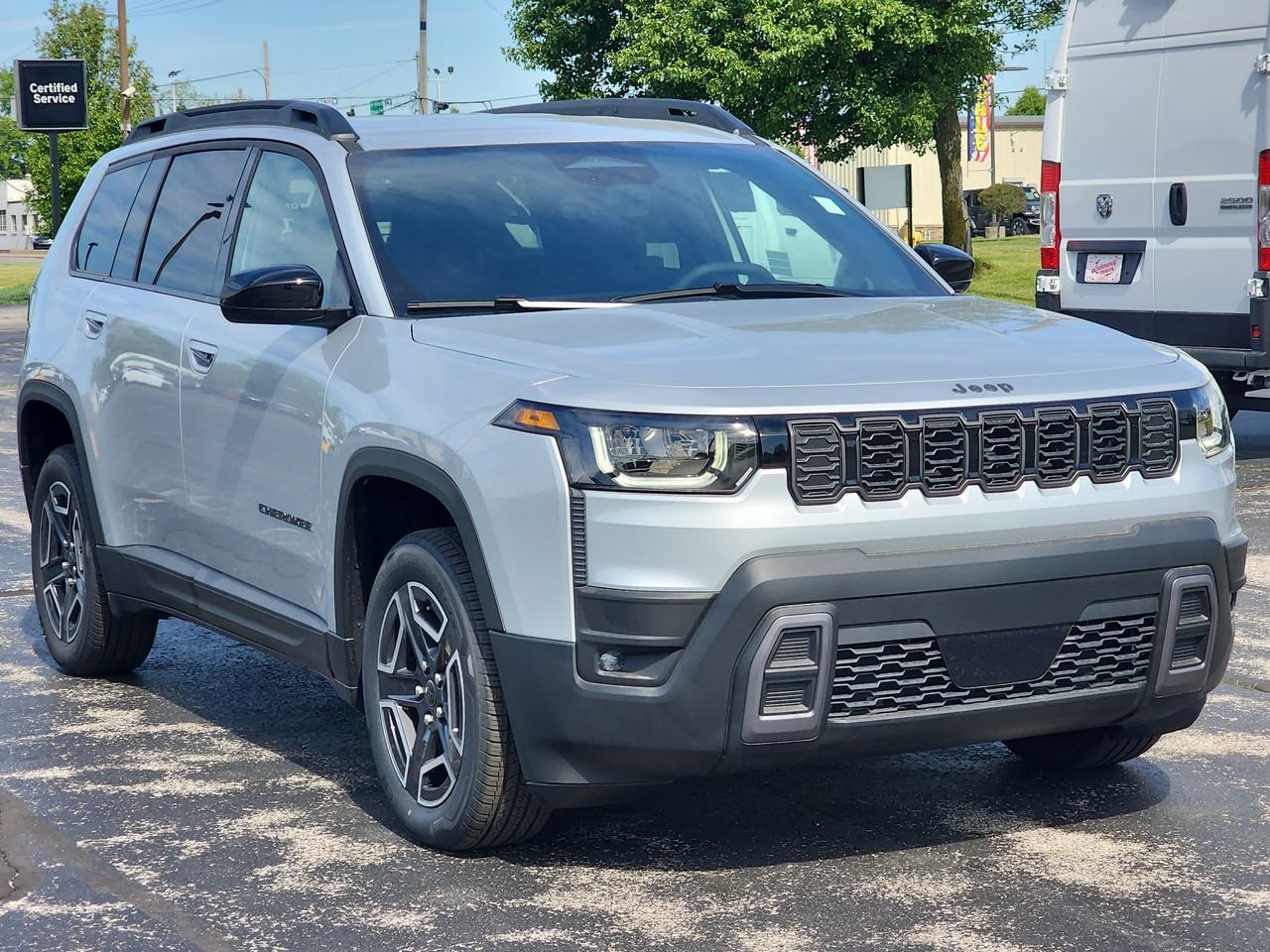 New 2026 Jeep Cherokee Laredo