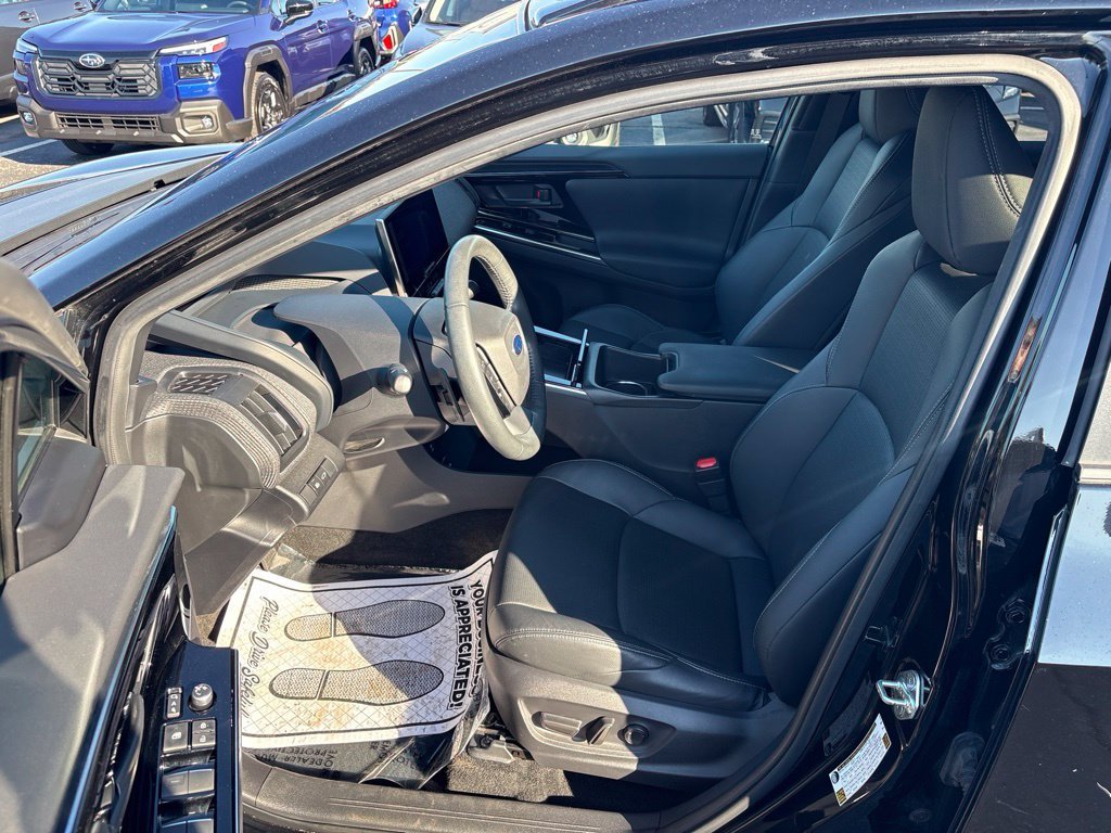 Certified Used 2023 Black Subaru Limited image 8