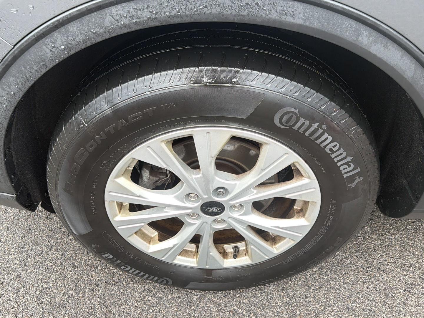 Used 2023 Carbonized Gray Ford Active image 9