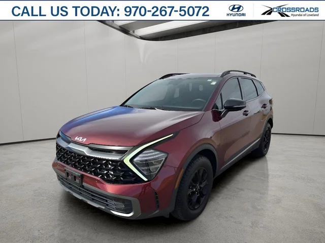 2023 Kia Sportage X-Pro Prestige