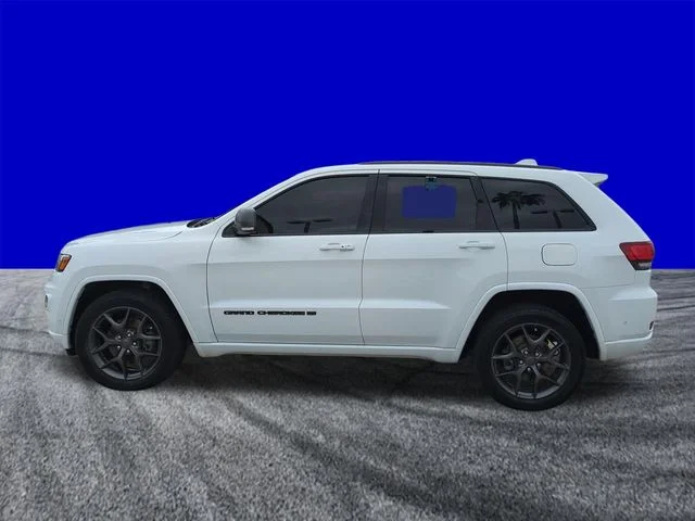 Certified Used 2021 Bright White Clearcoat Jeep Limited image 7