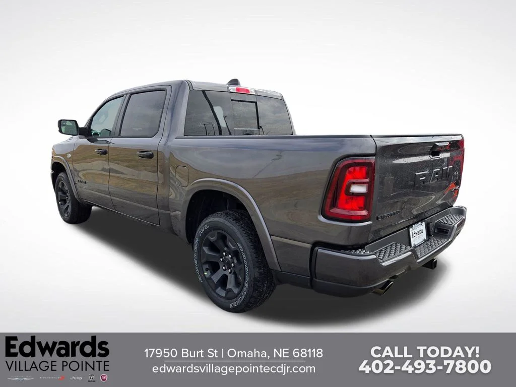 New 2026 Granite Crystal Metallic Clear-Coat Exterior Paint RAM Big Horn/Lone Star image 5