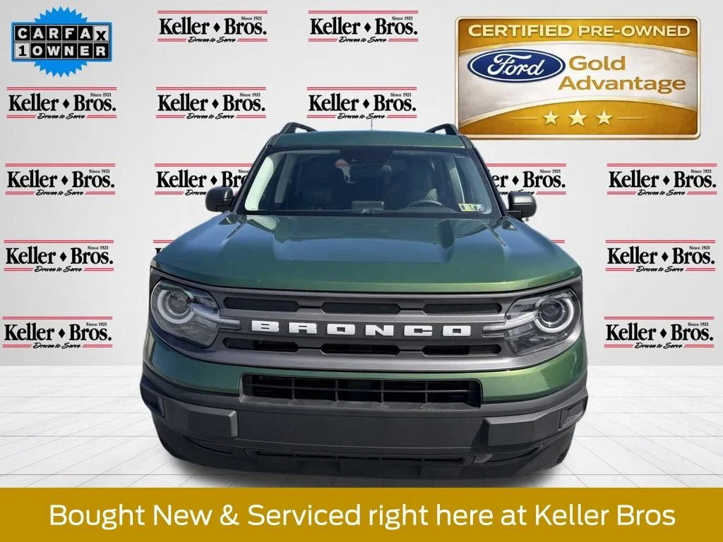 Certified Used 2024 Green Metallic Ford Big Bend image 2
