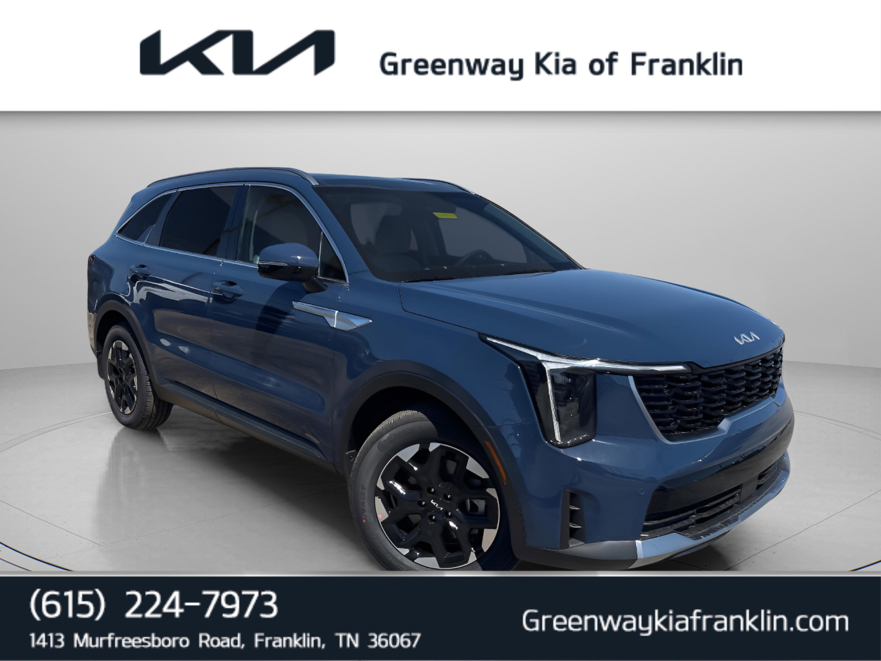 2025 Kia Sorento