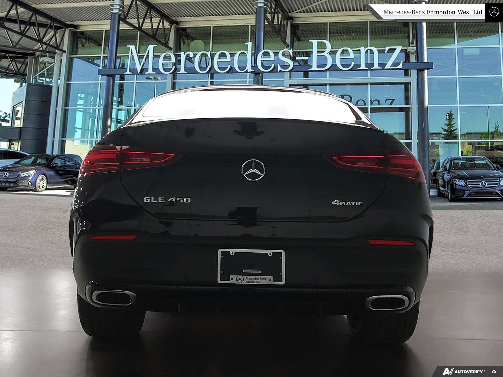 2026 Mercedes Benz GLE 450 4MATIC Coupe photo 3