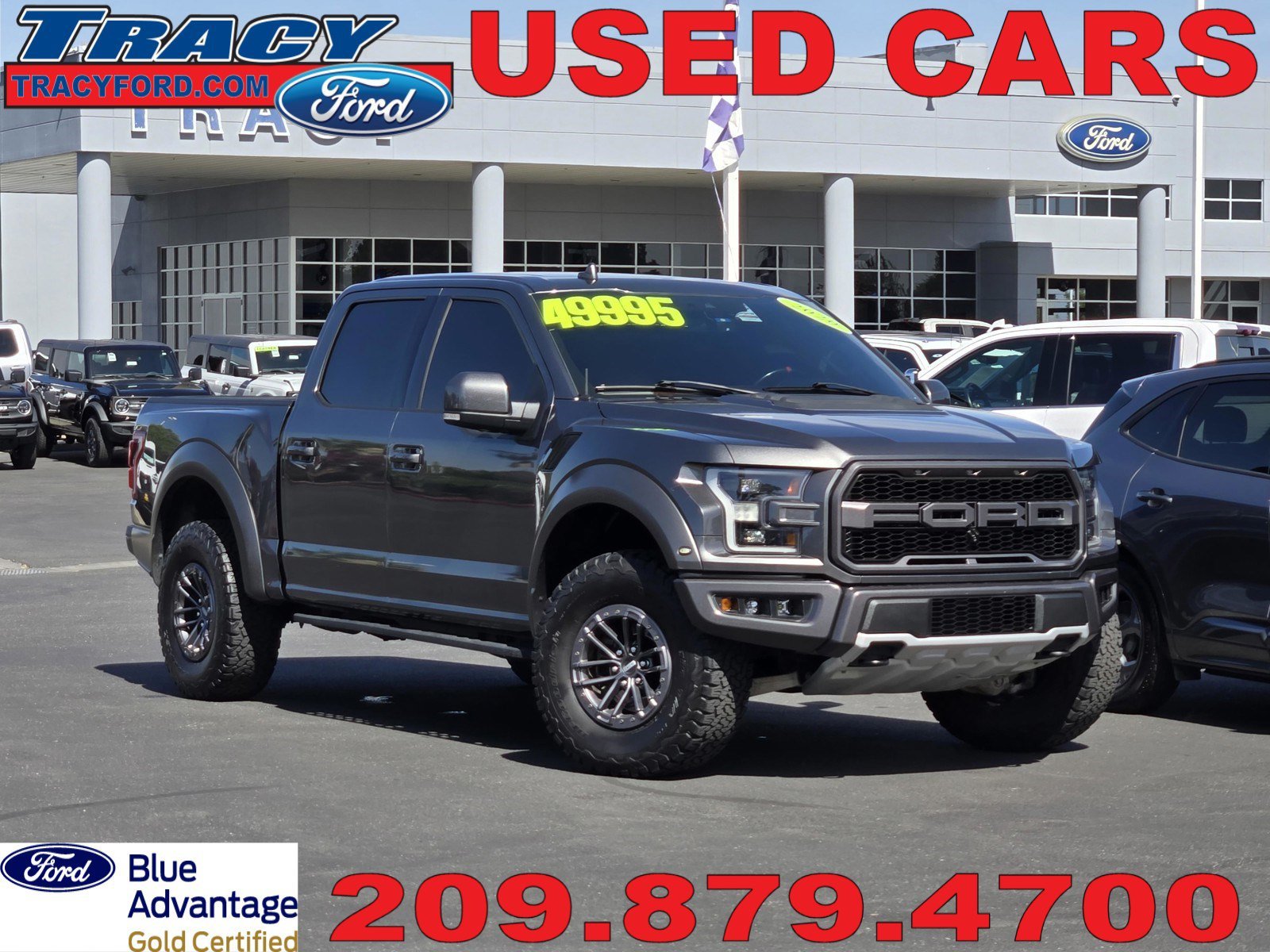 2020 Ford F-150 Raptor 4x4 SuperCrew 5-1/2 Box's photo