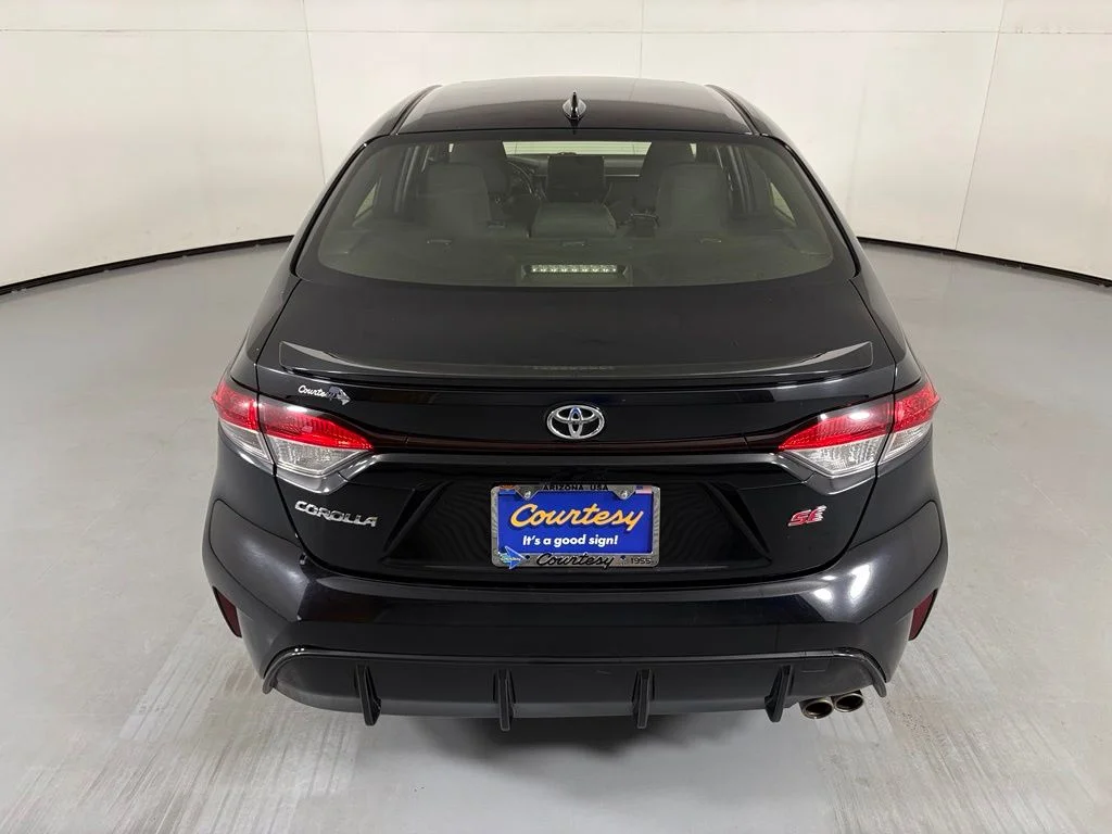 Used 2024 Black Toyota SE image 7