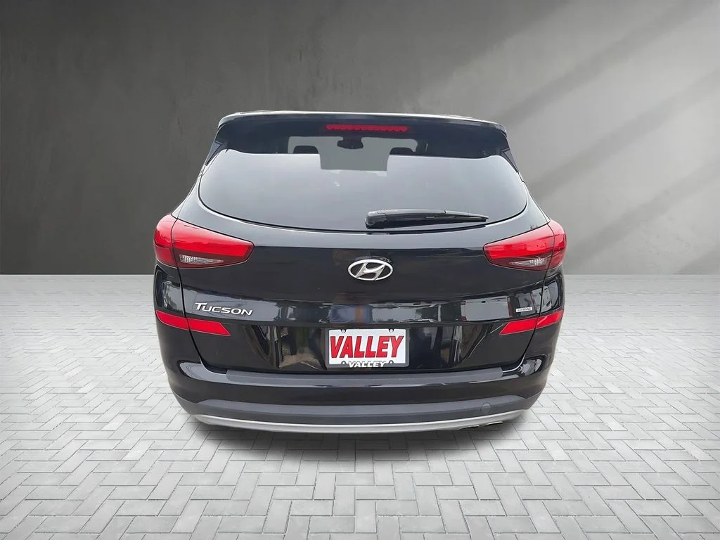 Certified Used 2020 Black Noir Pearl Hyundai SEL image 7