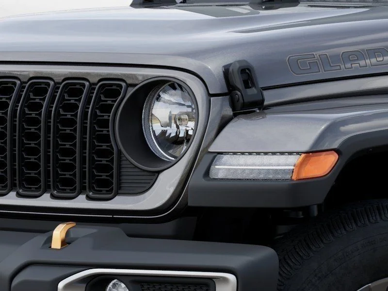 New 2026 Granite Crystal Metallic Clear-Coat Exterior Paint Jeep 85th Anniversary Edition image 12