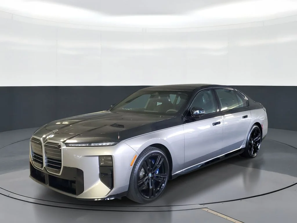 New 2027 BMW Individual Two-Tone Oxide Grey Metallic with Black Sapphire Metallic BMW  image 1