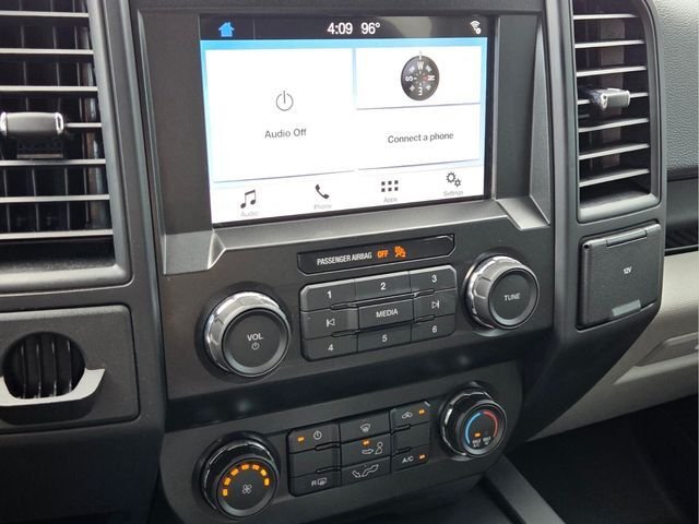 Certified Used 2019 Magma Red FORD XL 2WD SUPERCREW 5.5