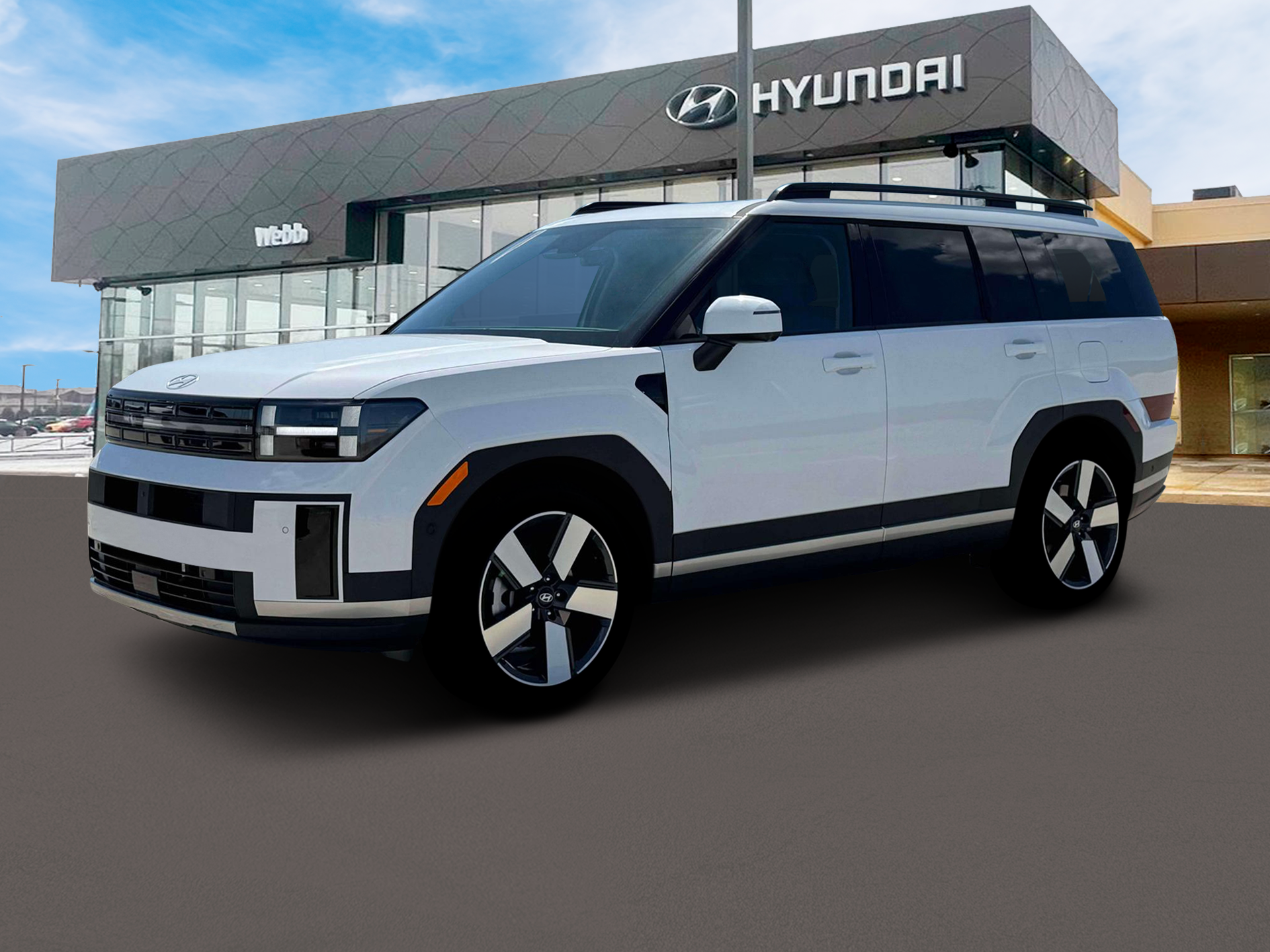 New 2026 White Hyundai Limited AWD image 2
