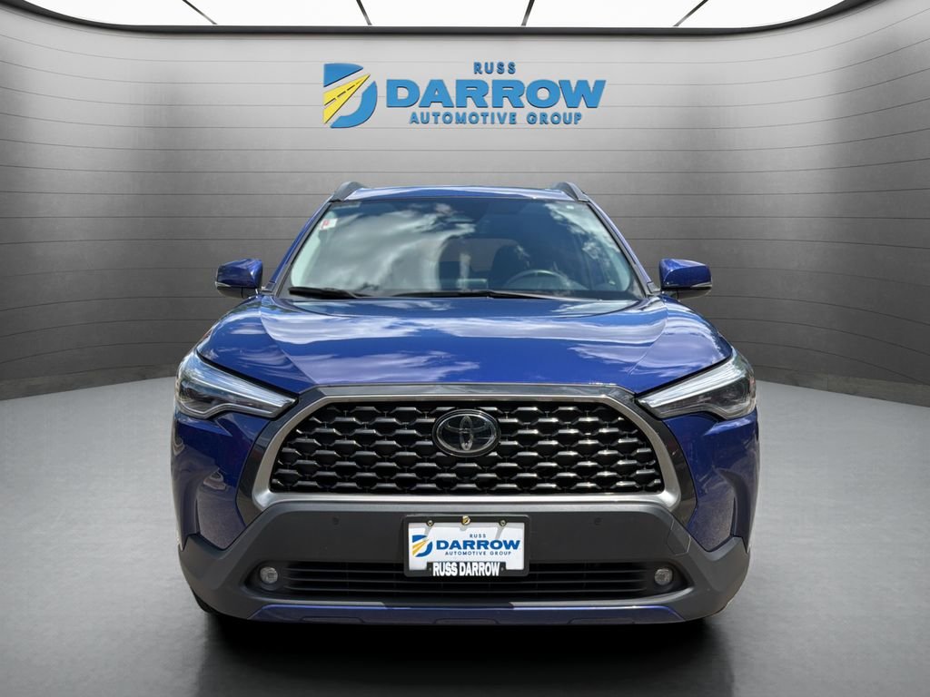 Used 2024 Blue Toyota XLE image 8