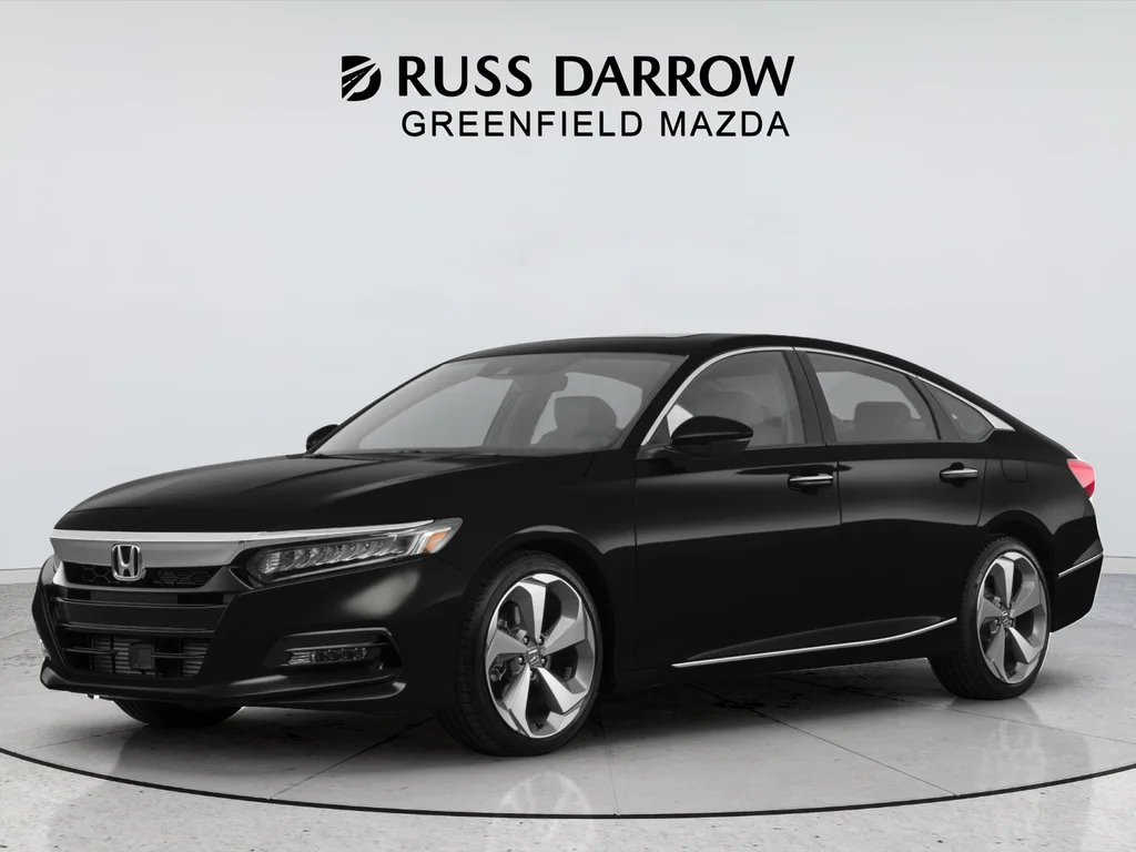 Used 2018 Black Honda Touring image 1