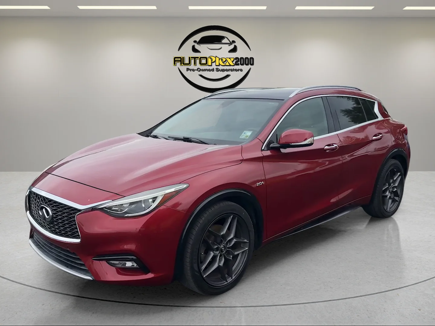 Used 2018 Red INFINITI Premium image 3