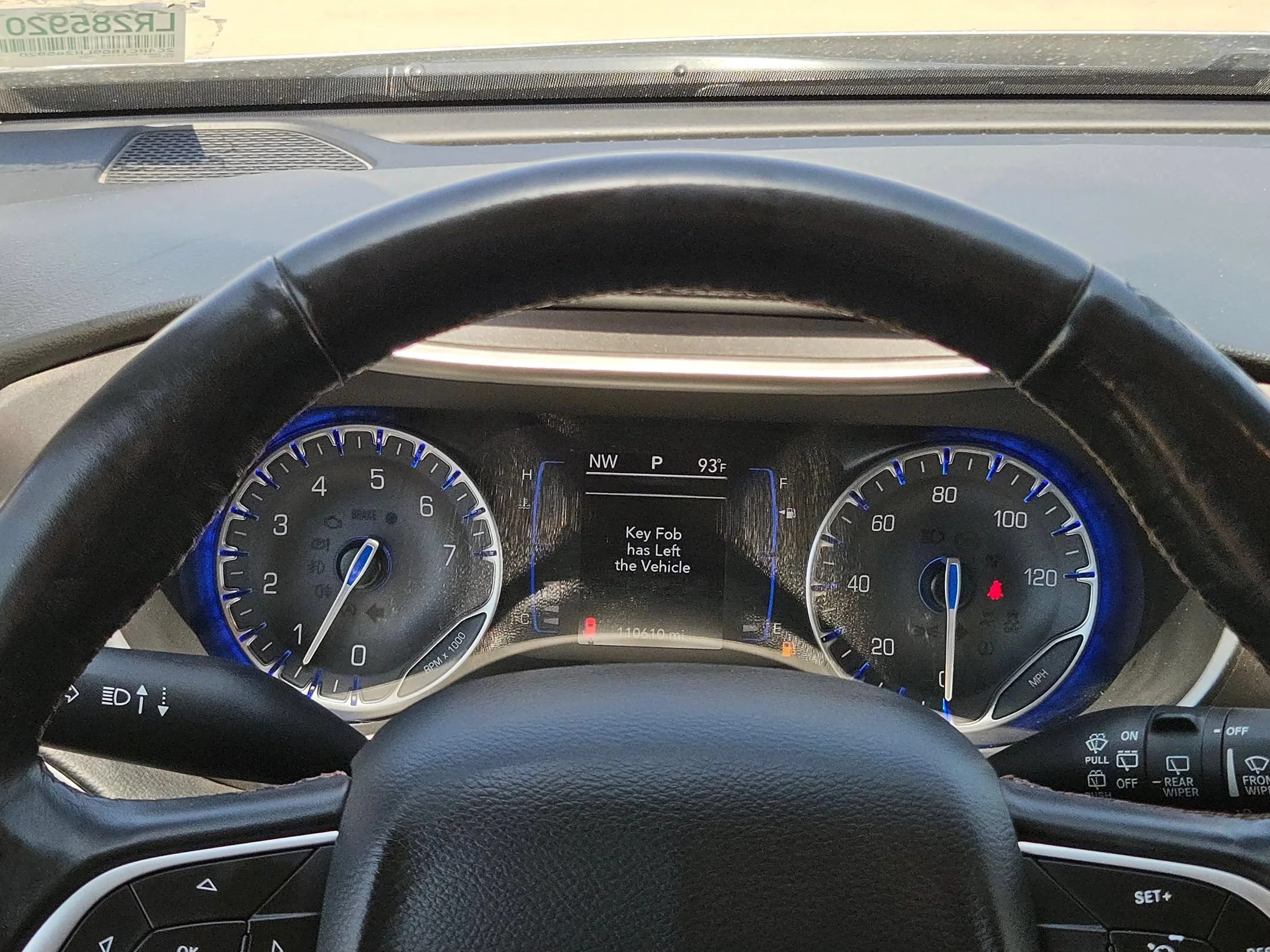 Used 2020 Silver Chrysler Touring L image 23