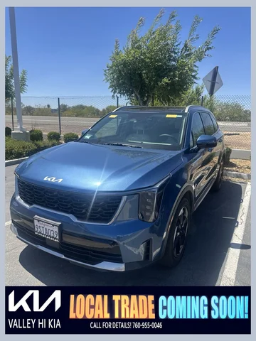 2025 Kia Sorento Hybrid EX