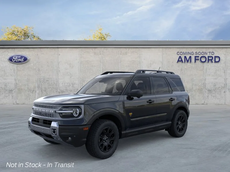 2026 Ford Bronco Sport Badlands 4X4's photo