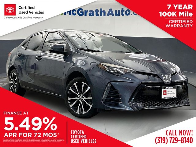 2017 Toyota Corolla SE