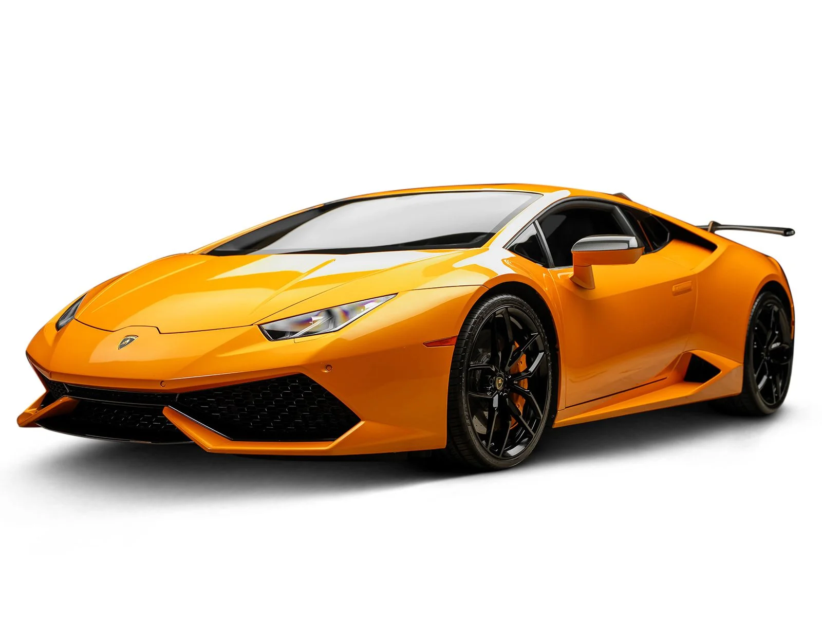Used 2015 Orange Lamborghini LP610-4 image 9