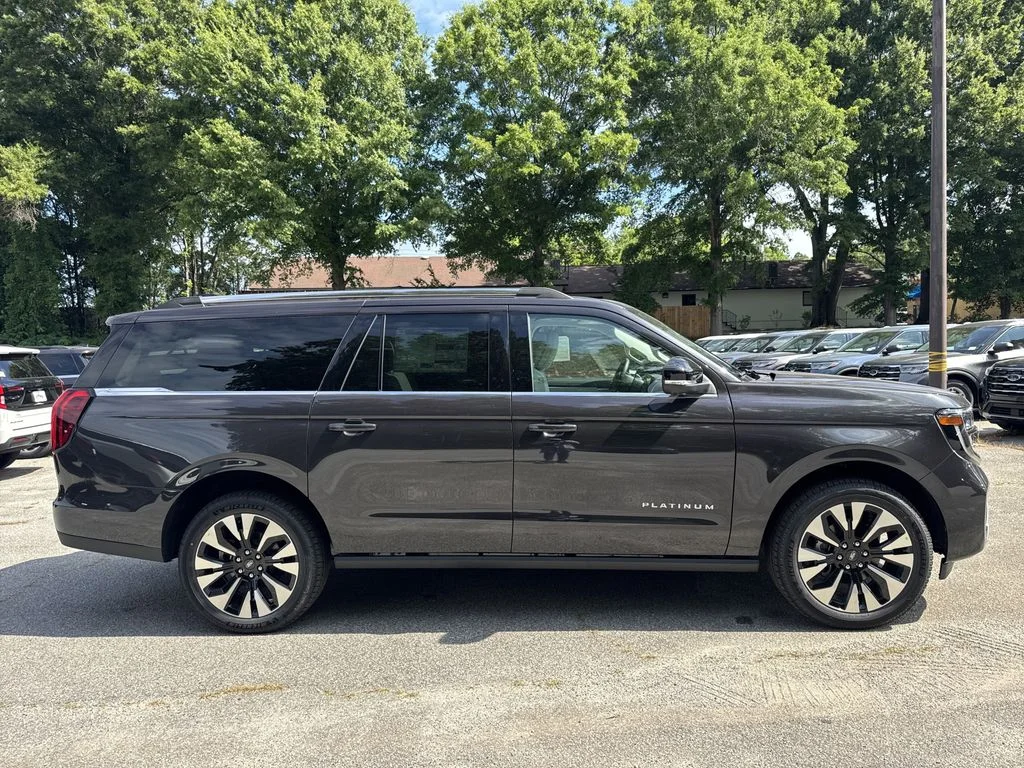 New 2026 Gray Ford Platinum image 8